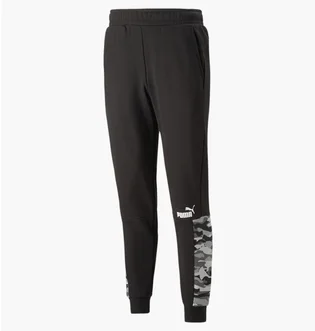 Штаны мужские Puma Essentials Block Camo Black 673339-01