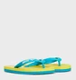 Тапочки дитячі Arena Flip Flop Jr Light Blue/Yellow 004374-101