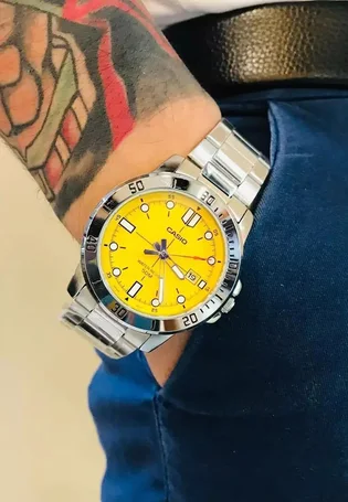 Часы мужские Casio Standard MTP-VD01D-9E