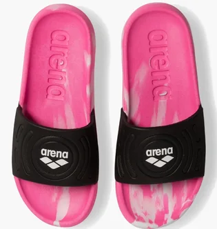 Тапочки дитячі Arena Urban Active Black/Pink 009278-200