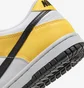 Кроссовки детские Nike Dunk Low Next Nature Gs Citron Pulse Yellow/White FN3807-800