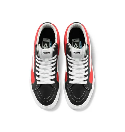 Кеды мужские Vans Vault Sk8-Hi Reissue Lx Orange/Black Vn0A4Bvha0G