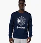 Свитшот мужской Reebok Classic Big Iconic Crewneck Sweatshirt Blue DT8121