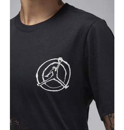 Футболка унисекс Air Jordan Artist Series By Jammie Holmes Graphic T-Shirt Black FB7408-010