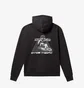Худи мужское AUSTRALIAN Hoodie Fleece Mixing Chaos Black HCUFE0059-003