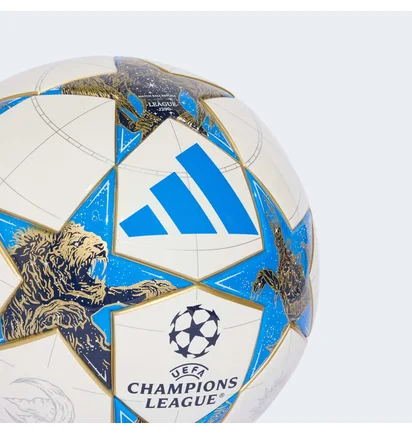 Футбольный мяч Adidas Champions League Training 25/26 League Stage White JP1542