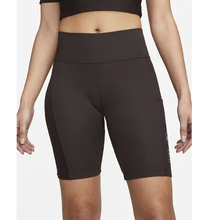Шорты женские Nike Tight Short Rib Su Black FJ4876-220