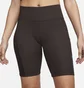 Шорты женские Nike Tight Short Rib Su Black FJ4876-220
