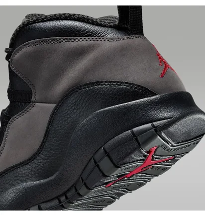 Кроссовки мужские Air Jordan 10 Retro Shadow Black/Grey HJ6779-001