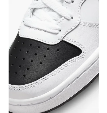 Кроссовки детские Nike Court Borough Mid 2 White CD7782-110