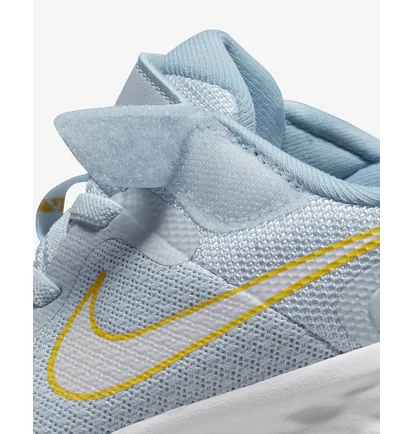 Кроссовки детские Nike Revolution 6 Nn (Psv) Light Blue Dd1095-409