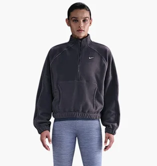 Кофта женская Nike Nk One Tf Hz Top Polar Sp Wt Grey IO0182-036