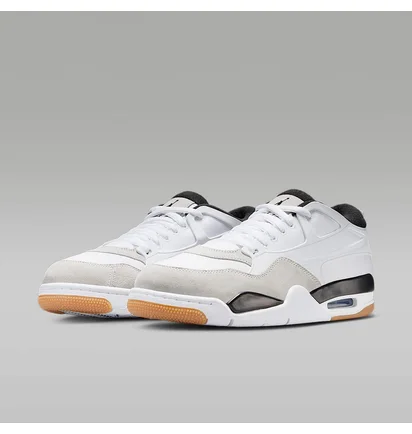 Кросівки чоловічі Air Jordan 4 R M MenS Shoes White FQ7939-110
