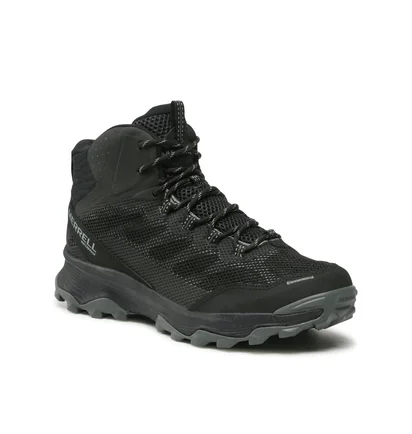 Ботинки мужские Merrell Speed Strike Mid Wp Black J066873