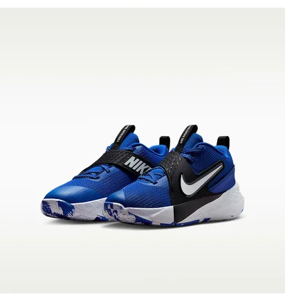 Кроссовки детские Nike Team Hustle D 12 Blue HF6279-400