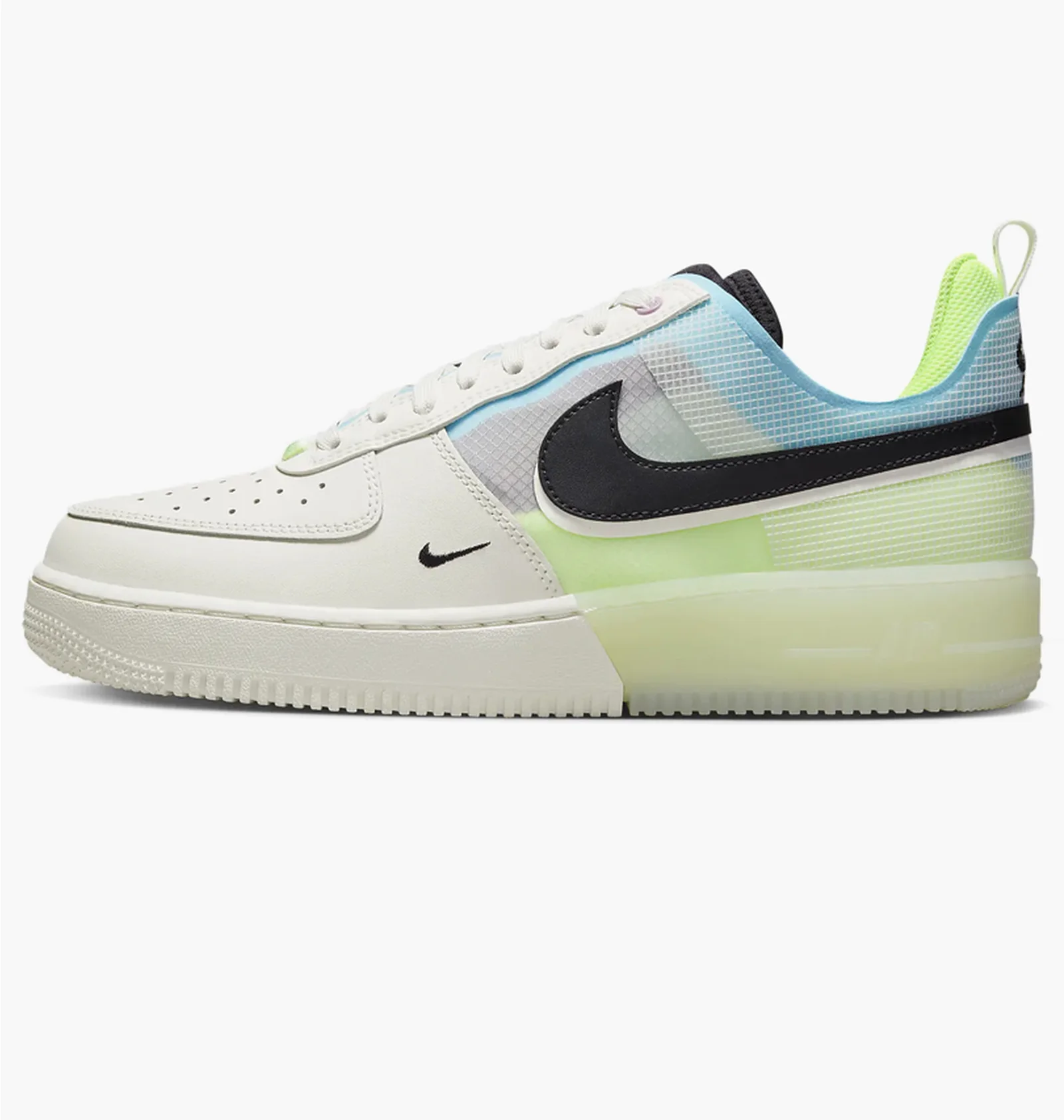 ᐉ Кроссовки мужские Nike Air Force 1 React White Dm0573-101