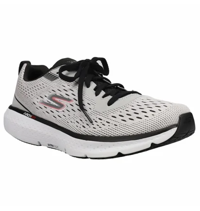 Кросівки чоловічі Skechers Gorun Arch Fit Pure 3 Running Shoes Grey 246034-WBK