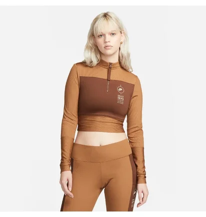 Спортивный костюм женский Nike Sportswear Tech Brown FD4236-270__FD4237-270