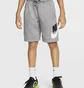 Шорти дитячі Nike Big Kids Shorts Grey Ck0509-091