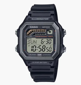 Часы мужские Casio WS-1700H-8A