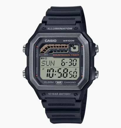 Часы мужские Casio WS-1700H-8A