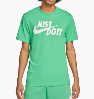 Футболка мужская Nike Nsw Tee Just Do It Swoosh Green AR5006-363