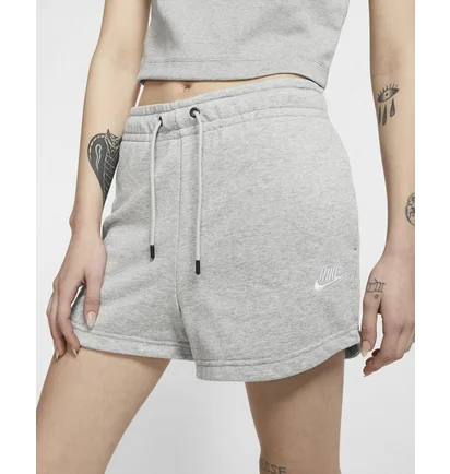 Шорти жіночі Nike W Nsw Essntl Short Ft Hr Grey CJ2158-063
