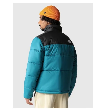Куртка мужская The North Face Saikuru Turquoise/Black NF0A2VEZ2W9