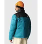 Куртка мужская The North Face Saikuru Turquoise/Black NF0A2VEZ2W9