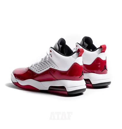 Кроссовки мужские Nike Air Jordan Maxin 200 White Black Gym Red Cd6107-106