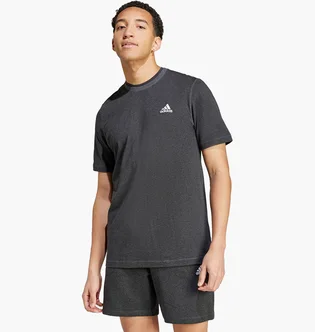 Футболка чоловіча Adidas Seasonal Essentials Melange Grey IW6358