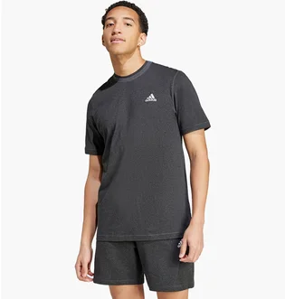 Футболка чоловіча Adidas Seasonal Essentials Melange Grey IW6358