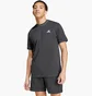 Футболка мужская Adidas Seasonal Essentials Melange Grey IW6358
