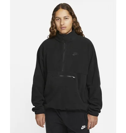 Толстовка чоловіча Nike Club Fleece+ Black Dx0525-010