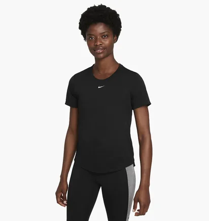 Футболка женская Nike W Nk One Df Ss Std Top Black Dd0638-010