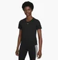 Футболка женская Nike W Nk One Df Ss Std Top Black Dd0638-010