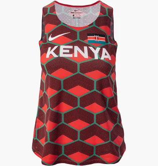 Майка женская Nike W Df Adv Kenya Aroswft Sglt Bordo/Red CV0381-673