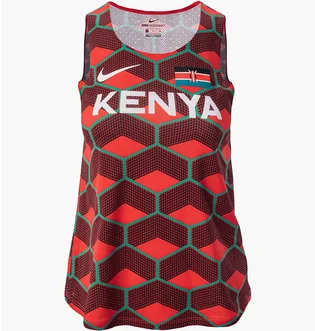 Майка женская Nike W Df Adv Kenya Aroswft Sglt Bordo/Red CV0381-673