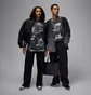 Кофта унисекс Air Jordan Mvp Camo/Grey FV7442-010