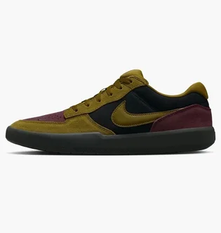 Кроссовки унисекс Nike Sb Force 58 Skate Shoes Black/Olive DV5477-008