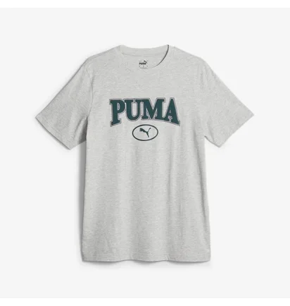 Футболка чоловіча Puma Squad Grey 676013-04