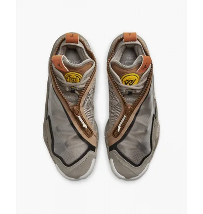 Кроссовки мужские Air Jordan Why Not .6 X Honor The Gift® Grey Dx1692-001