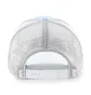 Кепка унисекс 47 Brand La Dodgers In The Clouds Light Blue/White ITCDT12PTP-LC