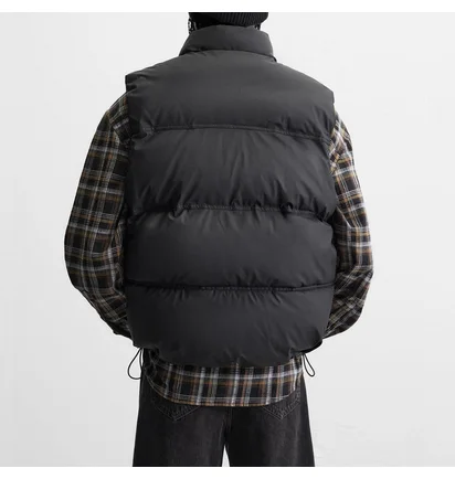 Жилетка мужская Zara Gilet Black 5992-300-800