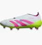 Бутсы унисекс Adidas Predator Elite Ll White/Pink ID3876