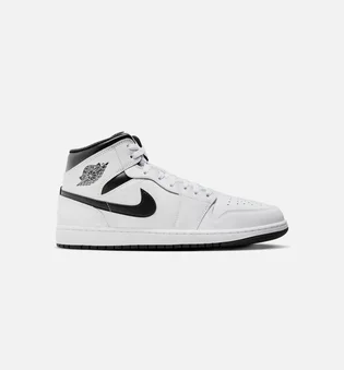 Кроссовки мужские Air Jordan 1 Mid Lifestyle Shoe White DQ8426-132