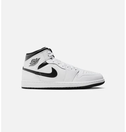 Кроссовки мужские Air Jordan 1 Mid Lifestyle Shoe White DQ8426-132