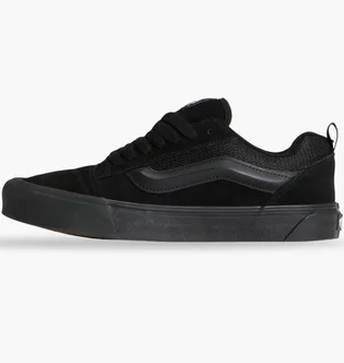 Кроссовки унисекс Vans Knu Skool Black VN0009CBKA