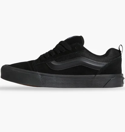 Кросівки унісекс Vans Knu Skool Black VN0009CBKA