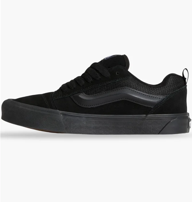 Кросівки унісекс Vans Knu Skool Black VN0009CBKA